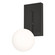 Metropolitan LED Wall Sconce in Black (162|METS0512L30D1BK)