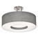 Montclair LED Semi-Flush Mount in Satin Nickel (162|MCF1524LAJUD-GYSF)