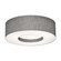 Montclair LED Flush Mount in Grey (162|MCF1524LAJUD-GY-BB)