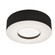 Montclair LED Flush Mount in Black (162|MCF1524LAJUD-BK-MS)