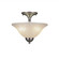 Any Two Light Semi Flush in Brushed Nickel (200|120-BN-523)