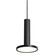 Luna LED Pendant in Black (162|LNAP08L30D1BK)