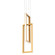 Cole LED Pendant in Gold (162|COLP06L30D1GD)