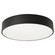 Bailey LED Flush Mount in Black (162|BAYF24LAJUDBK)