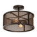 Austin Two Light Flush Mount in Bronze (162|AUNF14MBBZ)