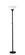 Aries Two Light Torchiere in Black (262|7500-01)