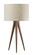 Director Table Lamp in Metal W. Rosewood Veneer (262|6423-15)