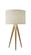 Director Table Lamp in Natural Wood (262|6423-12)