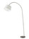 Goliath Arc Lamp in Brushed Steel (262|5098-22)