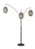 Maui Three Light Arc Lamp in Antique Bronze (262|4026-26)