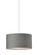 Harvest One Light Pendant in Grey Textured Fabric (262|4001-03)