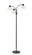 Presley Three Light Floor Lamp in Black Nickel (262|3566-01)