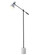 Sadie Floor Lamp in Black & White (262|3538-02)