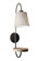 Jeffrey Wall Lamp in Black (262|3406-21)