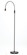 Prospect LED Floor Lamp in Matte Black (262|3219-01)