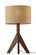 Eden Table Lamp in Walnut Rubberwood (262|3207-15)