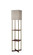 Harrison Floor Lamp in Solid Wood X Base (262|3183-21)