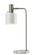 Emmett Desk Lamp in White Marble (262|3158-02)