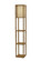 Wright Floor Lamp in Natural Wood Veneer On Mdf (262|3138-12)