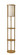 Stewart Floor Lamp in Natural Wood Veneer (262|3117-12)