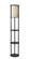 Stewart Floor Lamp in Black (262|3117-01)