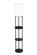 Charging Station Floor Lamp in Black (262|3116-01)