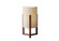 Quinn Table Lamp in Wood (262|1502-15)