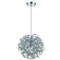 Mingle One Light Pendant in Polished Chrome (106|TP6825)