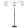 Lux Three Light Floor Lamp in Brushed Nickel (106|TFA9307)
