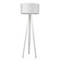 Tourer One Light Floor Lamp in White (106|TF70070WH)