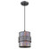 Ryker One Light Pendant in Bronze Patina (106|IN31602BZP)