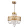 Viola Four Light Chandelier in Antique Gold (106|IN11310AG)