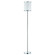 Lux II One Light Floor Lamp in Polished Chrome (106|BF4827)