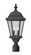 Telfair Two Light Post Mount in Matte Black (106|5517BK)
