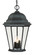 Richmond Three Light Hanging Lantern in Matte Black (106|5226BK)
