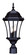 Bryn Mawr Three Light Post Mount in Matte Black (106|5027BK)