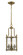 Wyndham Three Light Chandelier in Heirloom Brass (224|205-3HB)