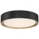 Malaga LED Flush Mount in Matte Black (18|49970LEDD-MBL/ACR)