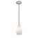Champagne LED Pendant in Brushed Steel (18|28012-3R-BS/OPL)