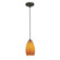 Champagne One Light Pendant in Oil Rubbed Bronze (18|28012-1C-ORB/MYA)