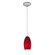 Merlot LED Pendant in Brushed Steel (18|28011-3C-BS/RUSKY)