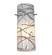 Cylinder Pendant Glass Shade in Black/White (18|23130-BLWH)