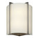Vector Two Light Wall Fixture in Brushed Steel (18|20451-BS/OPL)