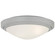 Oceanus LED Flush Mount in Satin (18|20356LEDDMGLP-SAT/FST)