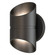 Marino LED Outdoor Wall Mount in Black (18|20120LEDDMG-BL)