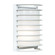 Bermuda LED Bulkhead in White (18|20010LEDDMGLP-WH/RFR)