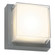 Geo LED Wall Fixture in Silica (397|50024ODW-SL)