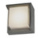 Geo LED Wall Fixture in Silica (397|50023ODW-SL)