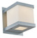 Step LED Wall Fixture in Silica (397|50004ODW-SL)