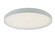 Tambourine LED Flushmount in White (397|30053FM-WH)